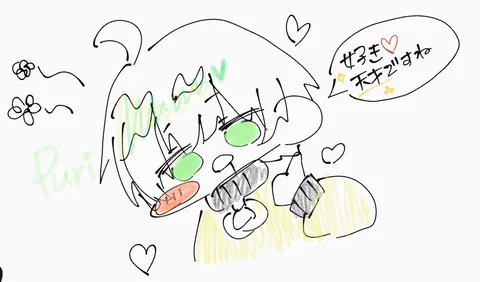 シュールで可愛い瞬間