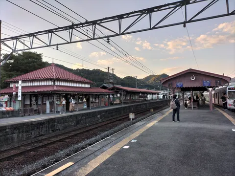 懐かしさと旅情の駅
