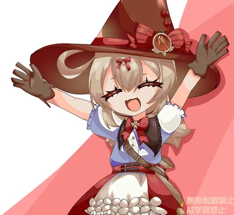 元気いっぱい！魔女っ子の笑顔