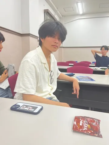 授業中のひととき、GABAタイム？