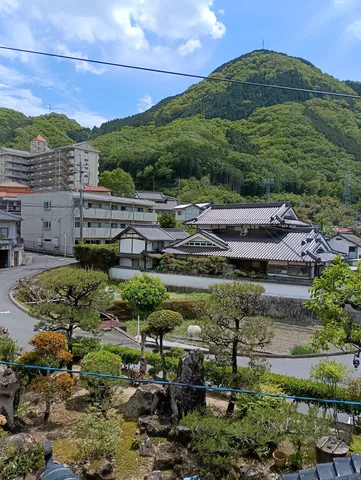 山里の静かな息づかい