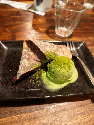 抹茶と和菓子の優雅なひととき