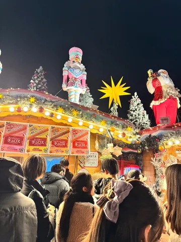 冬の夜を彩るクリスマスの魔法