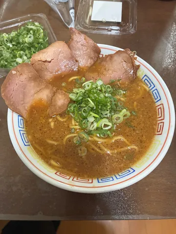 濃香スープと厚切り叉焼の一杯