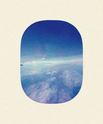 空からの地球、翼の旅
