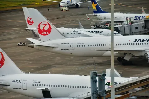 飛行機のおしり、ぎゅうぎゅう詰め？