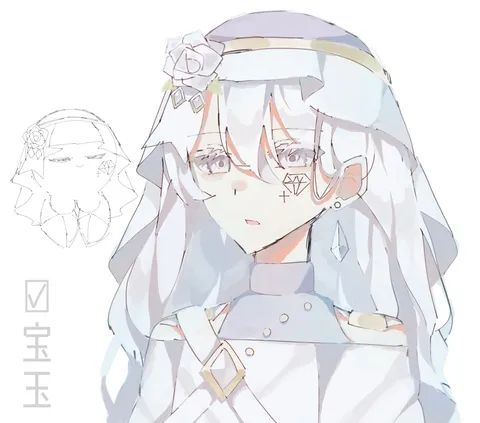 純白のヴェールに隠された秘密