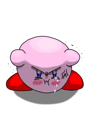 怒りと涙のカービィ