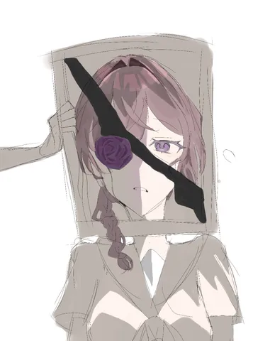 剥がされた肖像