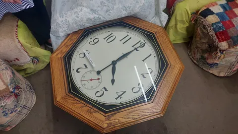 卓上の時計