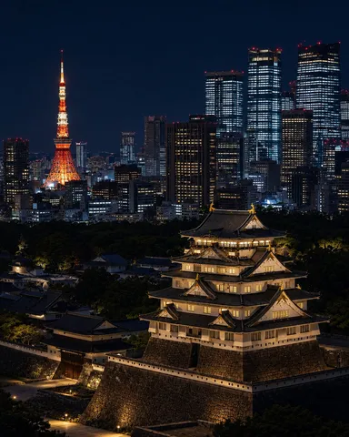 What if Edo Castle is revived?