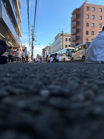 日常の一コマ、路上の視点