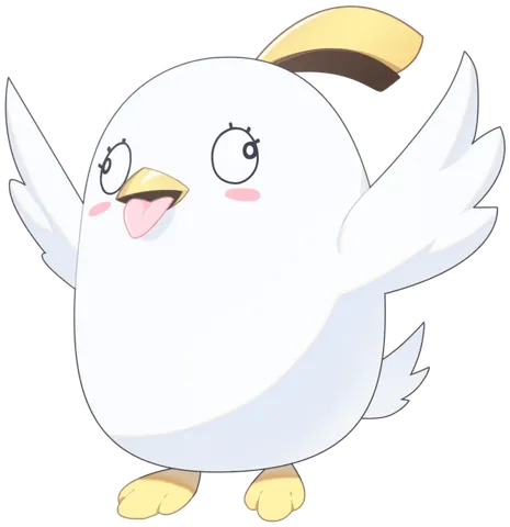 元気いっぱい！ふわふわ小鳥