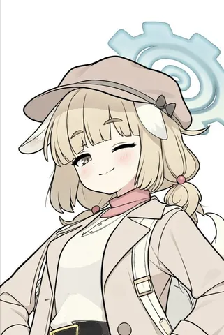 青い歯車とキュートな彼女