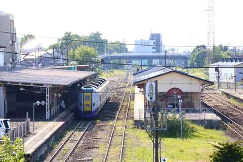 ローカル線の午後のひととき