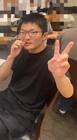和みの一コマ