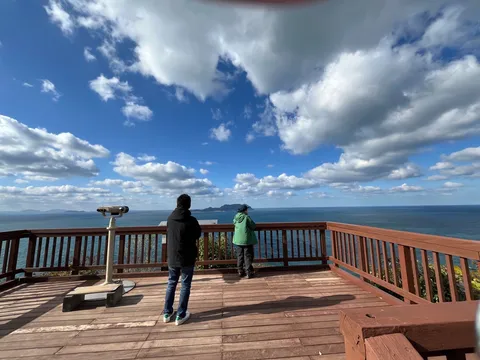 水平線と風景の語り