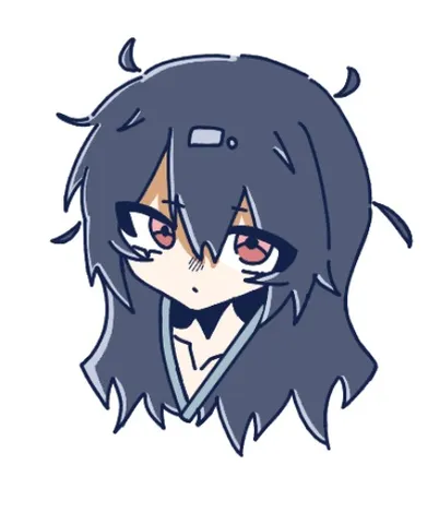 憂いを帯びた横顔