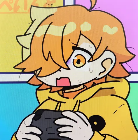 ゲームに夢中！熱狂の瞬間