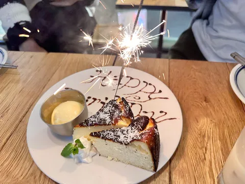 誕生日ケーキに咲く、火花散る想い