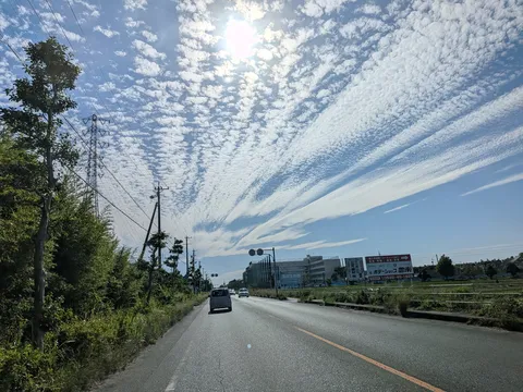 空と道のシンフォニー