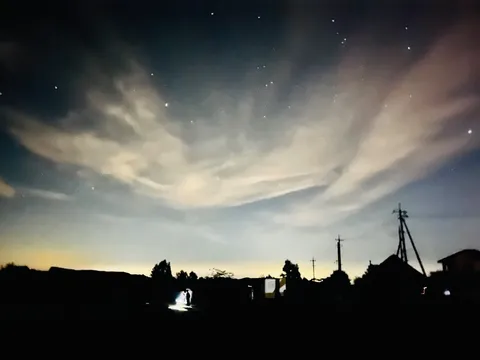 星屑と夜空の帳