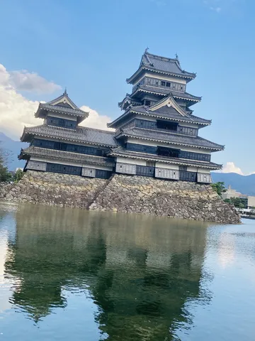 松本城