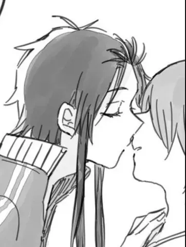 二人の静かな瞬間