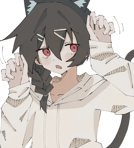 猫耳少女の気まぐれ