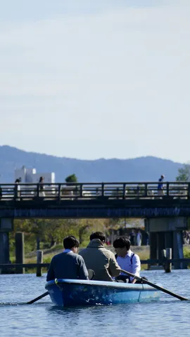のどかな水上散歩
