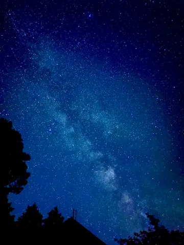 星空に染まる静寂