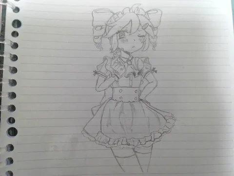 ふんわりドレスの物語