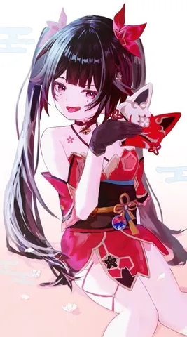 紅と黒の花舞う一瞬