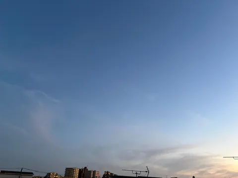 屋根の上は、空の特等席