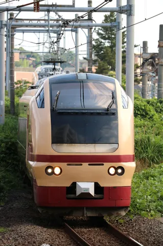 ヌッ、と現れた鉄道スター