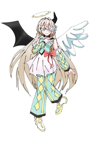 天使と悪魔の二面性、魅力的なハイブリッド