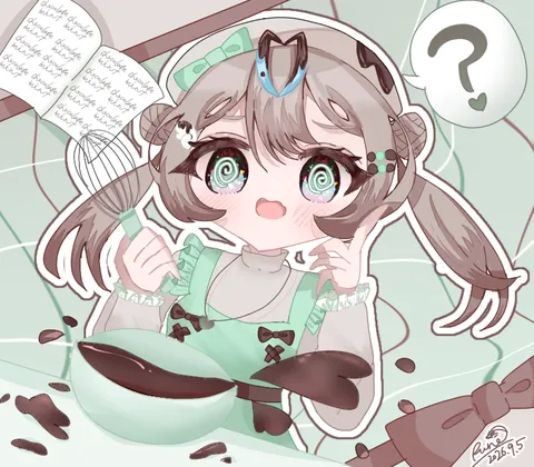 ミント色の謎日常