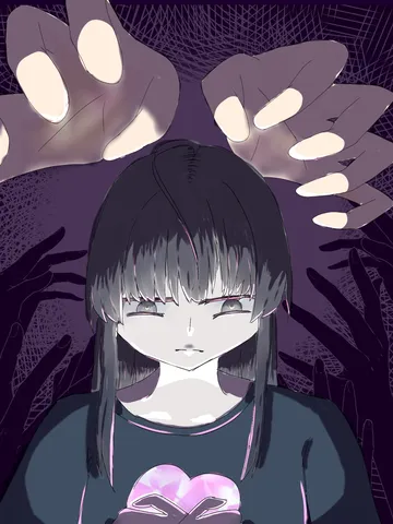迫る手と、宝石のような心