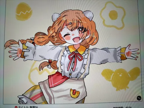春風のように元気な一枚
