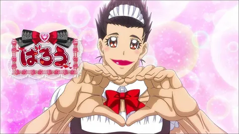 ギャップ萌え？キュートなハート♡