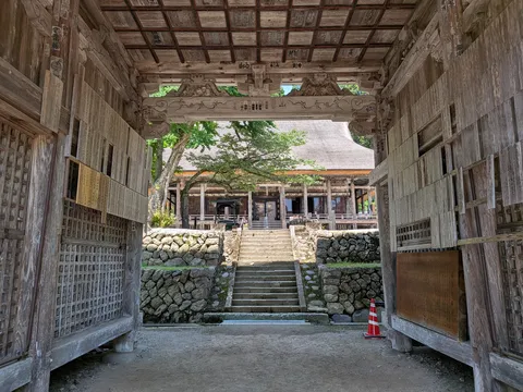 静寂への入り口