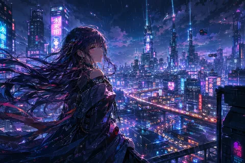 ネオン輝く夢幻都市