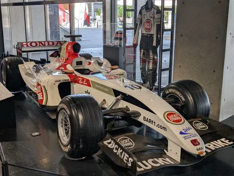 F1マシン、輝かしい記憶