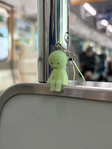 旅のお供に、小さな異邦人