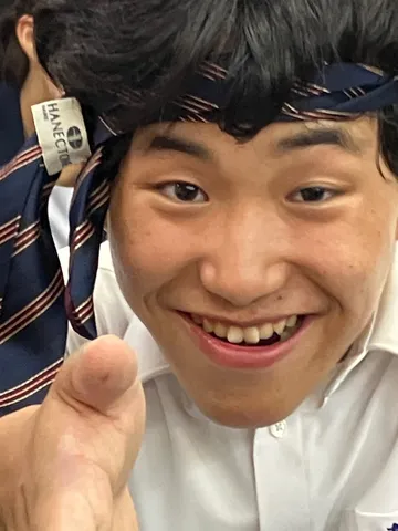 ネクタイぐるぐる巻き！