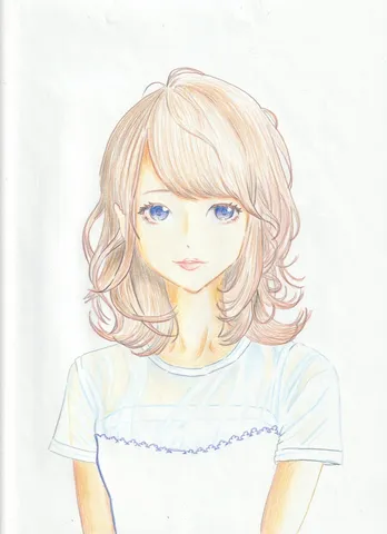 色鉛筆の優しい世界