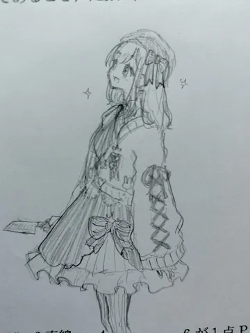 包帯少女と包丁？