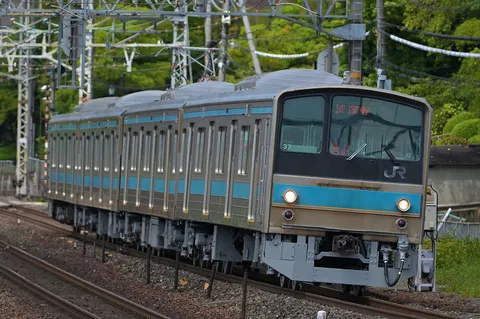 試運転の証、響く鉄路の音