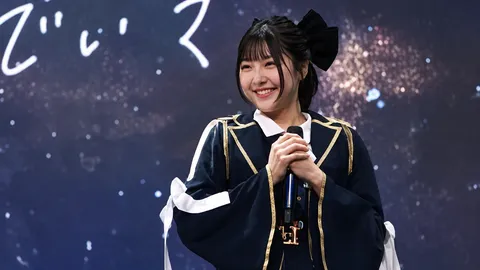 星空の下、煌めく笑顔