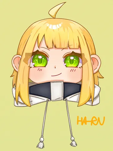 春色に染まる、緑の瞳の少女